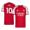 Arsenal EZE #10 Custom Player Version Home Soccer Jersey 2026/27 - bestsoccerstore
