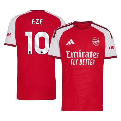 Arsenal EZE #10 Custom Player Version Home Soccer Jersey 2026/27 - bestsoccerstore