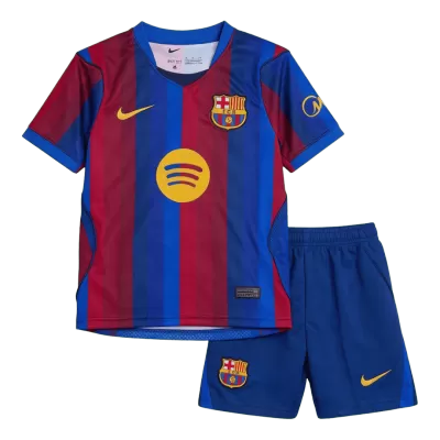 Kids Barcelona Home Custom Soccer Kits 2026/27 - bestsoccerstore