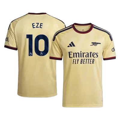 Arsenal EZE #10 Soccer Jersey Third Away Custom Shirt 2026/27 - bestsoccerstore