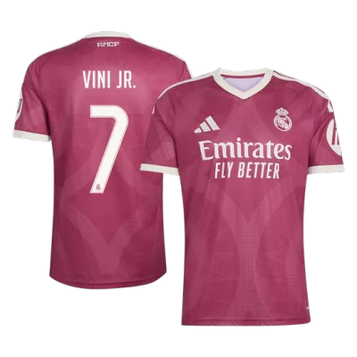 Real Madrid VINI JR. #7 Soccer Jersey Third Custom Shirt 2026/27 - bestsoccerstore