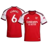 Arsenal GABRIEL #6 Soccer Jersey Home Custom Shirt 2026/27 - bestsoccerstore