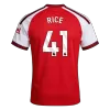 Arsenal RICE #41 Soccer Jersey Home Custom Shirt 2026/27 - bestsoccerstore