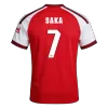 Arsenal SAKA #7 Soccer Jersey Home Custom Shirt 2026/27 - UCL - bestsoccerstore