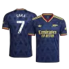 Arsenal SAKA #7 Custom Player Version Away Soccer Jersey 2026/27 - bestsoccerstore