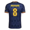 Arsenal ØDEGAARD #8 Custom Player Version Away Soccer Jersey 2026/27 - UCL - bestsoccerstore