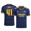 Arsenal RICE #41 Custom Player Version Away Soccer Jersey 2026/27 - UCL - bestsoccerstore