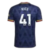 Arsenal RICE #41 Custom Player Version Away Soccer Jersey 2026/27 - bestsoccerstore