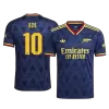 Arsenal EZE #10 Custom Player Version Away Soccer Jersey 2026/27 - UCL - bestsoccerstore