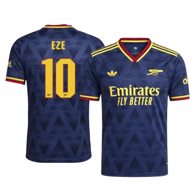 Arsenal EZE #10 Custom Player Version Away Soccer Jersey 2026/27 - UCL - bestsoccerstore