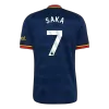 Arsenal SAKA #7 Soccer Jersey Away Custom Shirt 2026/27 - bestsoccerstore
