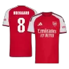Arsenal ØDEGAARD #8 Custom Player Version Home Soccer Jersey 2026/27 - UCL - bestsoccerstore