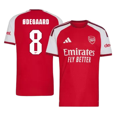Arsenal ØDEGAARD #8 Custom Player Version Home Soccer Jersey 2026/27 - UCL - bestsoccerstore