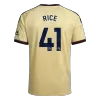 Arsenal RICE #41 Soccer Jersey Third Away Custom Shirt 2026/27 - bestsoccerstore