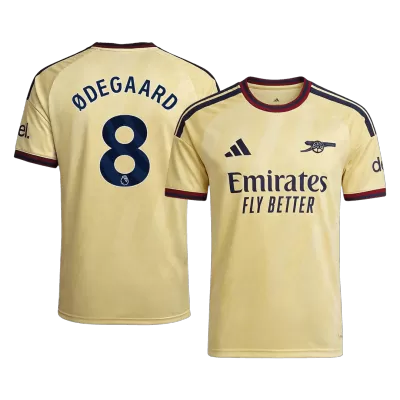 Arsenal ØDEGAARD #8 Soccer Jersey Third Away Custom Shirt 2026/27 - bestsoccerstore