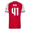 Arsenal RICE #41 Custom Player Version Home Soccer Jersey 2026/27 - UCL - bestsoccerstore