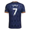 Arsenal SAKA #7 Custom Player Version Away Soccer Jersey 2026/27 - bestsoccerstore