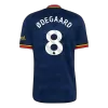 Arsenal ØDEGAARD #8 Soccer Jersey Away Custom Shirt 2026/27 - bestsoccerstore