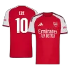 Arsenal EZE #10 Custom Player Version Home Soccer Jersey 2026/27 - UCL - bestsoccerstore