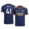 Arsenal RICE #41 Custom Player Version Away Soccer Jersey 2026/27 - bestsoccerstore