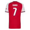 Arsenal SAKA #7 Custom Player Version Home Soccer Jersey 2026/27 - UCL - bestsoccerstore