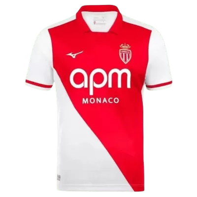 AS Monaco FC Soccer Jersey Home Custom Shirt 2026/27 - bestsoccerstore