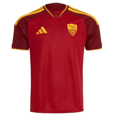 Roma Soccer Jersey Home Custom Shirt 2026/27 - bestsoccerstore