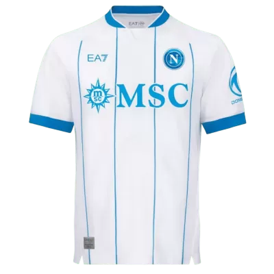 Napoli Custom Player Version Away Soccer Jersey 2026/27 - bestsoccerstore