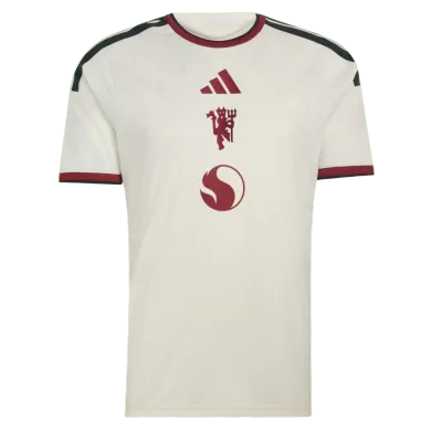 Manchester United Soccer Jersey Third Away Custom Shirt 2026/27 - bestsoccerstore
