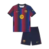 Kids Barcelona Home Custom Soccer Kits 2026/27 - bestsoccerstore