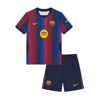 Kids Barcelona Home Custom Soccer Kits 2026/27 - bestsoccerstore