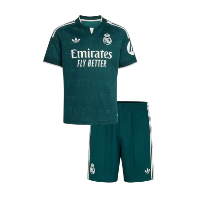Kids Real Madrid Away Custom Soccer Kits 2026/27 - bestsoccerstore