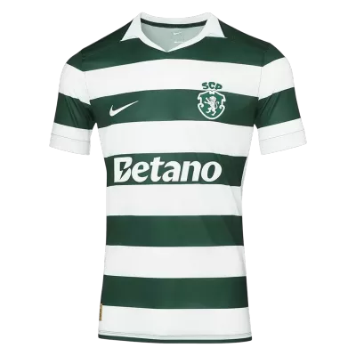 Sporting CP Soccer Jersey Home Custom Shirt 2026/27 - bestsoccerstore
