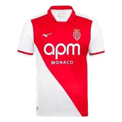 AS Monaco FC Soccer Jersey Home Custom Shirt 2026/27 - bestsoccerstore