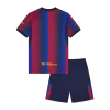 Kids Barcelona Home Custom Soccer Kits 2026/27 - bestsoccerstore