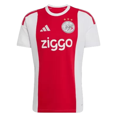 Ajax Soccer Jersey Home Custom Shirt 2026/27 - bestsoccerstore