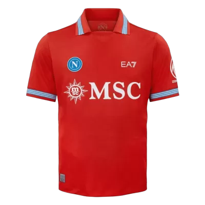 Napoli Custom Player Version Third Away Soccer Jersey 2026/27 - bestsoccerstore