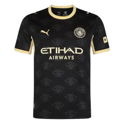 Manchester City Soccer Jersey Away Custom Shirt 2026/27 - bestsoccerstore