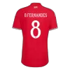 Manchester United B. FERNANDES #8 Custom Player Version Home Soccer Jersey 2026/27 - UCL - bestsoccerstore