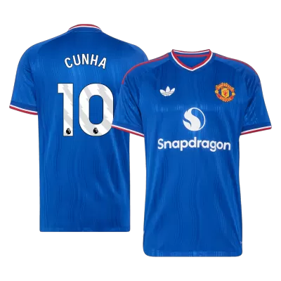 Manchester United CUNHA #10 Custom Player Version Away Soccer Jersey 2026/27 - bestsoccerstore
