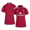 Manchester United Soccer Jersey Home Women's Custom Shirt 2026/27 - bestsoccerstore