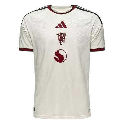 Manchester United Custom Player Version Third Away Soccer Jersey 2026/27 - bestsoccerstore
