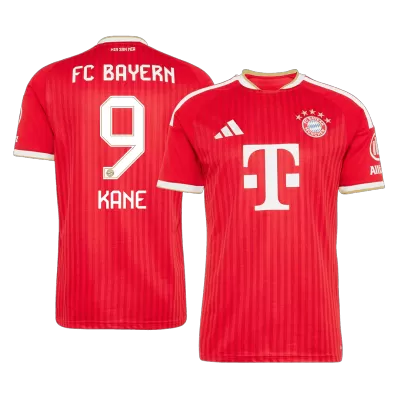 Bayern Munich KANE #9 Soccer Jersey Home Custom Shirt 2026/27 - bestsoccerstore