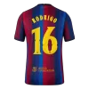 Barcelona RODRIGO #16 Custom Player Version Home Soccer Jersey 2026/27 - UCL - bestsoccerstore
