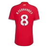 Manchester United B. FERNANDES #8 Custom Player Version Home Soccer Jersey 2026/27 - bestsoccerstore