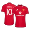Manchester United CUNHA #10 Custom Player Version Home Soccer Jersey 2026/27 - UCL - bestsoccerstore