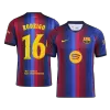 Barcelona RODRIGO #16 Soccer Jersey Home Custom Shirt 2026/27 - UCL - bestsoccerstore
