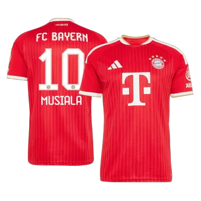 Bayern Munich MUSIALA #10 Soccer Jersey Home Custom Shirt 2026/27 - bestsoccerstore