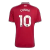 Manchester United CUNHA #10 Soccer Jersey Home Custom Shirt 2026/27 - bestsoccerstore