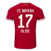 Bayern Munich OLISE #17 Custom Player Version Home Soccer Jersey 2026/27 - bestsoccerstore